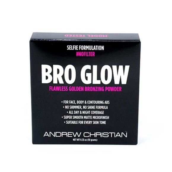 Andrew Christian Bro Glow Bronzing Powder 10 grams - Picture 2 of 8